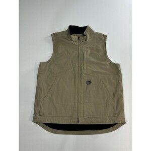 Fintech Heavy-Duty Canvas Vest Size L  in Dune